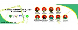 Calon Ketua HMJ FISIP 2015