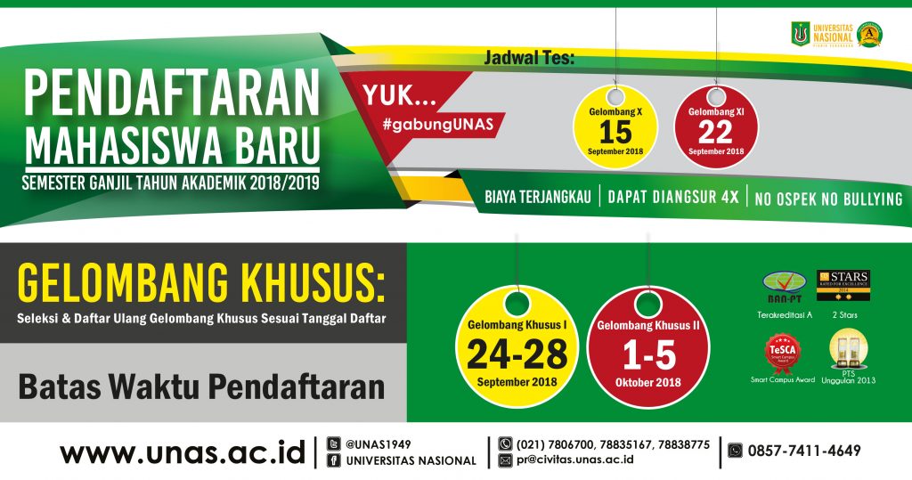 web-banner-Pendaftaran-Maba-Ganjil-UNAS-2018-2019-gel-10-11