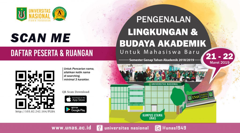 DAFTAR PESERTA PENGENALAN LINGKUNGAN DAN BUDAYA AKADEMIK SEMESTER GENAP