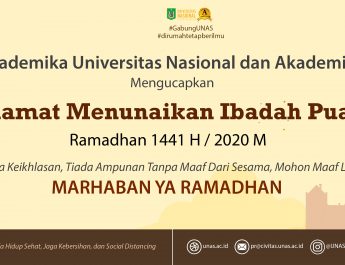 Selamat Menunaikan Ibadah Puasa Ramadhan 1441 H