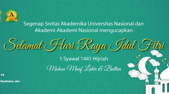 Selamat Hari Raya Idul Fitri 1441 Hijriah 2020 Masehi Mohon Maaf Lahir And Bathin Mpr Unas 8549