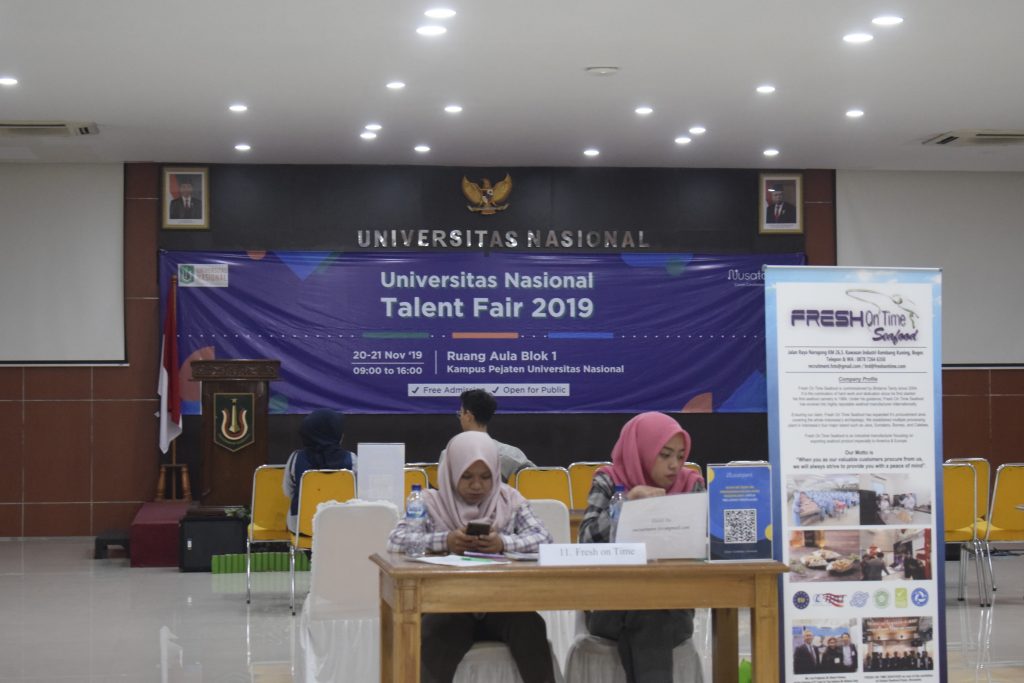 Job Fair 18-11-2019