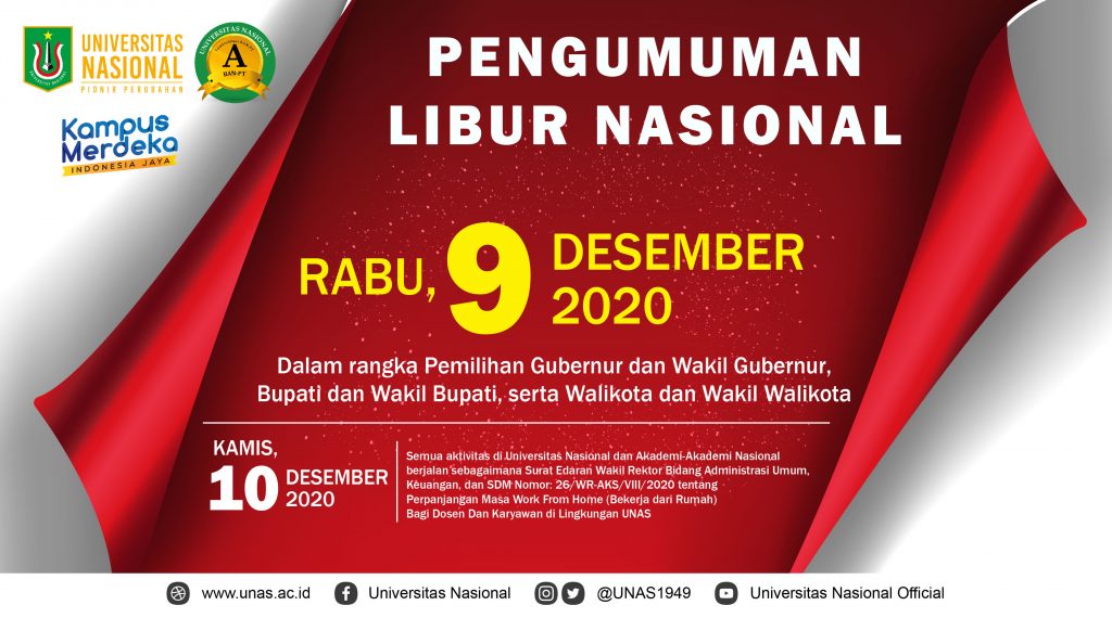 Pengumuman Libur Nasional