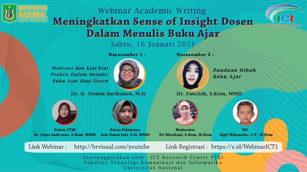 Webinar-Academic-Writing-oleh-ICT-Research-Center-FTKI-UNAS