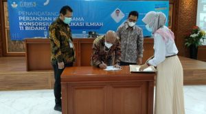 Aktif Dalam Penulisan Publikasi Ilmiah, LLDIKTI Wiilayah III Percayakan UNAS Jadi Host Konsorsium