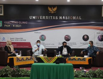 Coaching Clinic PKM-K 2021 diselenggarakan UPT Inkubator Wirausaha Mandiri