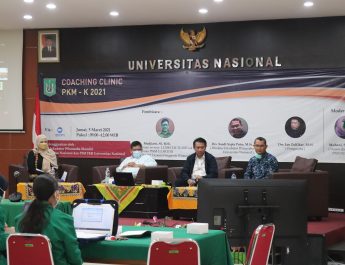 Kegiatan Coaching Clinic PKM yang diselenggarakan UPT Inkubator Wirausaha Mandiri UNAS 05-03-2021 (1)