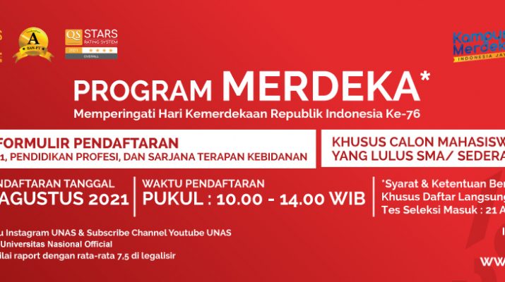 Program Merdeka Unas (dirgahayu Republik Indonesia Ke 76) – Mpr Unas