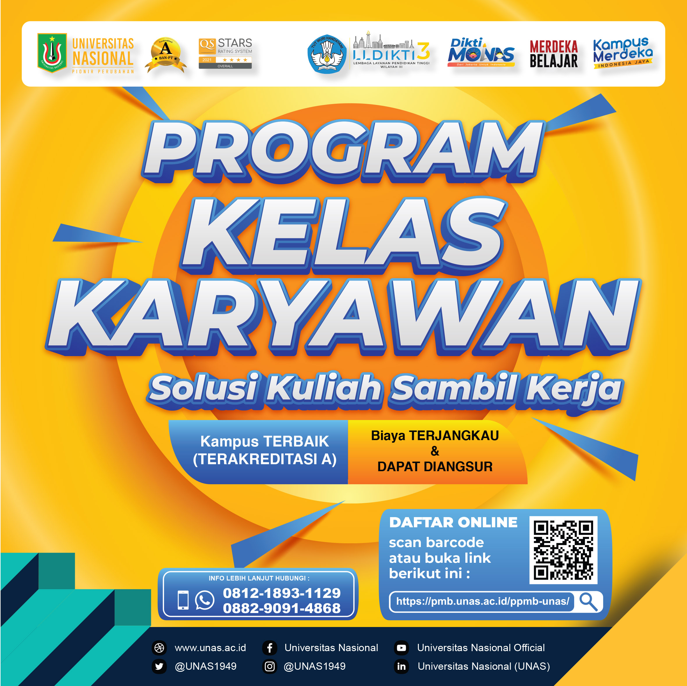 Universitas Dengan Kelas Karyawan Homecare24