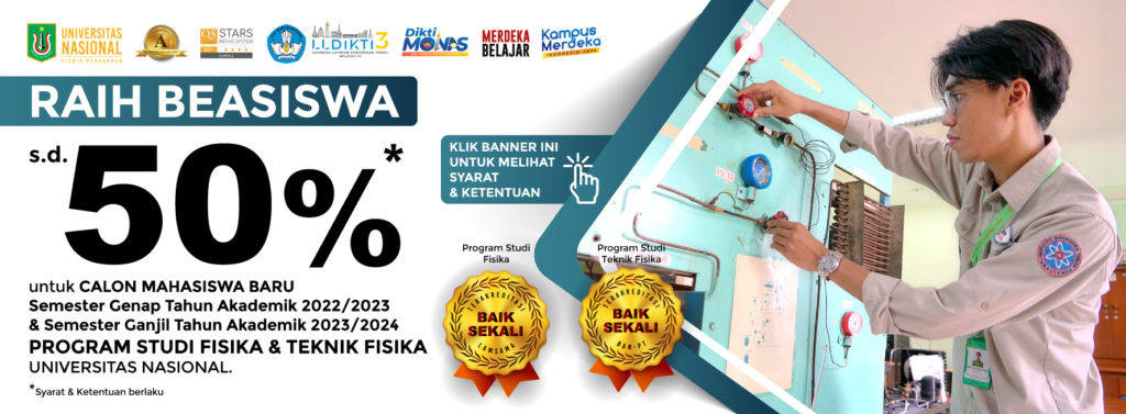 Beasiswa-Fisika-&-Teknik-Fisika-UNAS