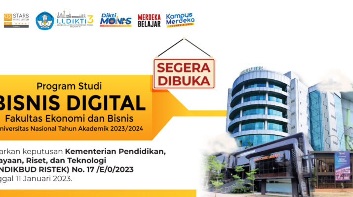 BARU !!! Program Studi Bisnis Digital Dari Fakultas Ekonomi Dan Bisnis ...