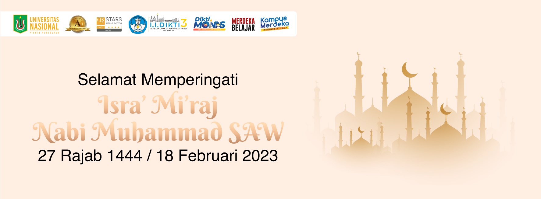 Selamat Memperingati Isra Miraj Nabi Muhammad Saw 27 Rajab 1443 H 18