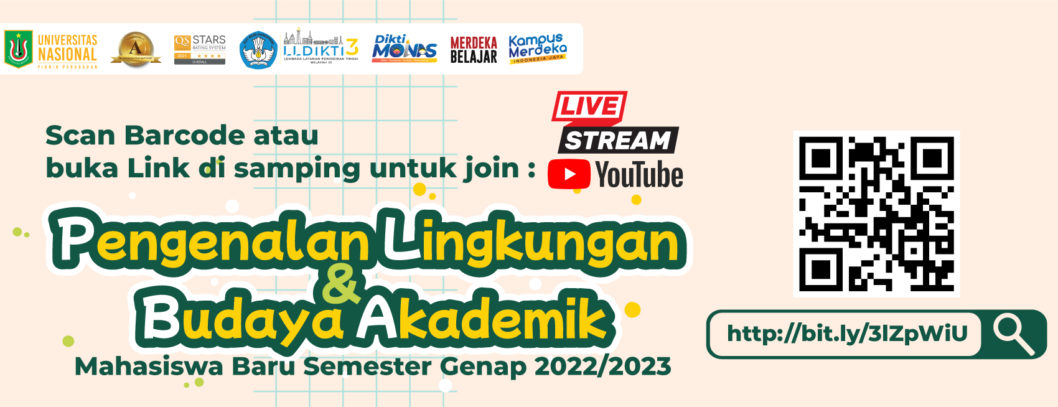 Join Live Streaming Youtube PLBA Semester Genap Tahun Akademik 2022/2023