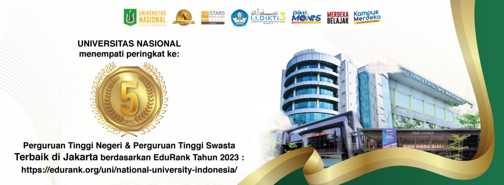 UNAS-Peringkat-ke-5-dari-53-PTS-&-PTN-Di-Jakarta