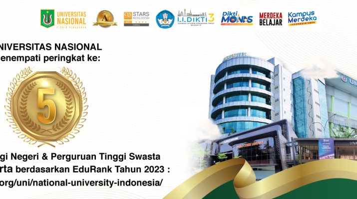 Universitas Nasional Peringkat Ke-5 Perguruan Tinggi Negeri Dan ...