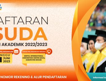 Pendaftaran Wisuda Universitas Nasional Periode I Tahun Akademik 2022/2023