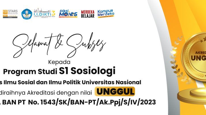 Selamat Dan Sukses Kepada Program Studi Sosiologi Atas Re-Akreditasi ...