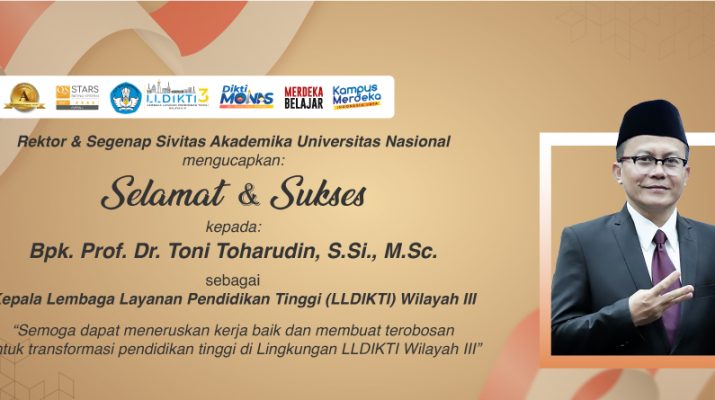 Selamat Dan Sukses Kepada Bapak Prof. Dr. Toni Toharudin, S.Si., M.Sc ...