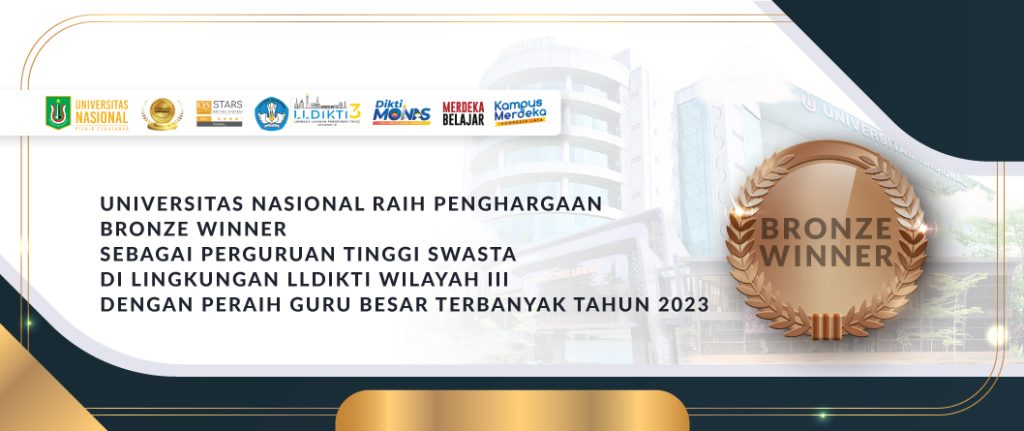 UNAS-Raih-Bronze-Kategori-Peraih-GUBES-Terbanyak-Tahun-2023