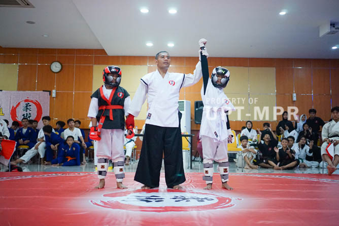 Prodi Sarjana dan Magister Biologi Bersama IKA Fabional Gelar Turnamen Jujitsu Tradisional Piala Menpora