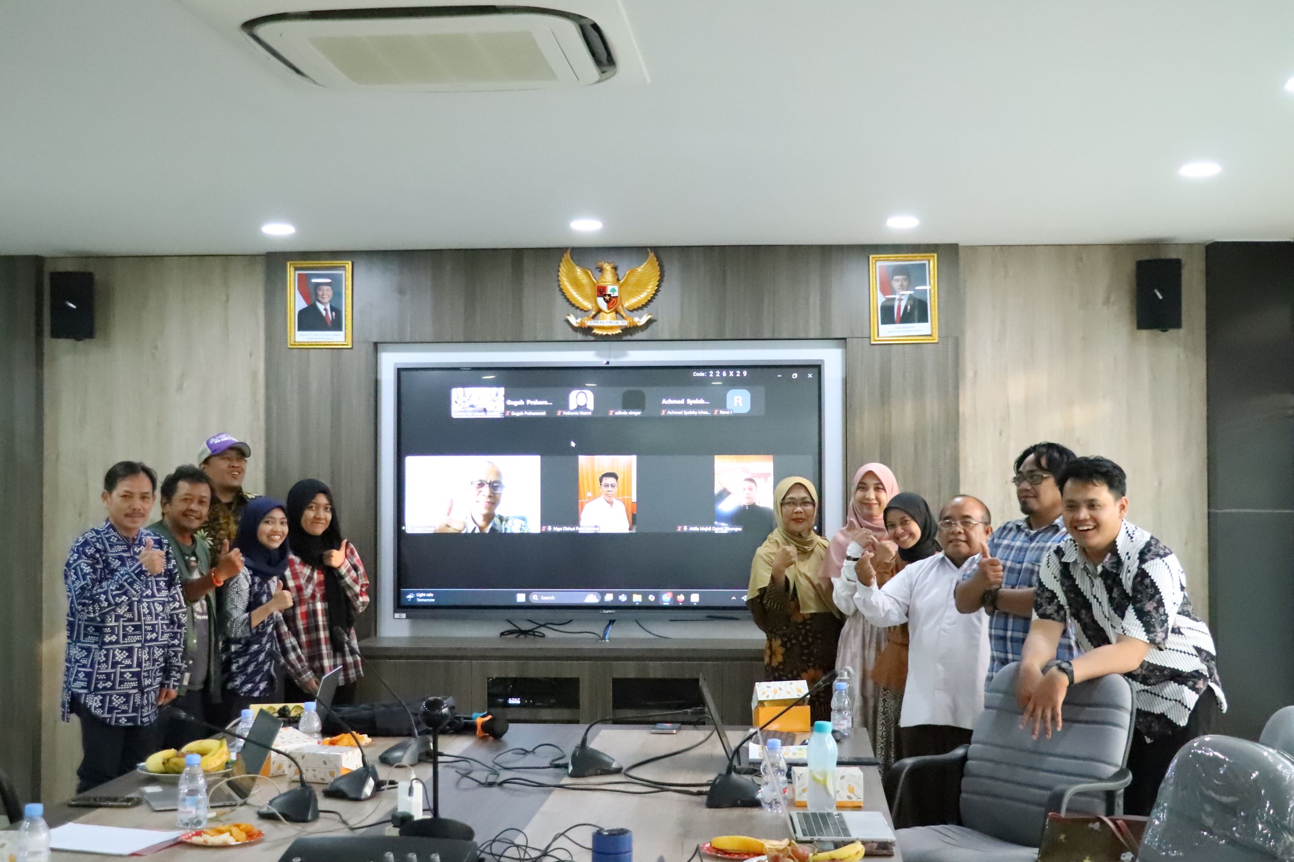Peduli Konservasi Harimau di Sumatera Barat, PPI UNAS dan WWF Adakan Focus Group Discussion