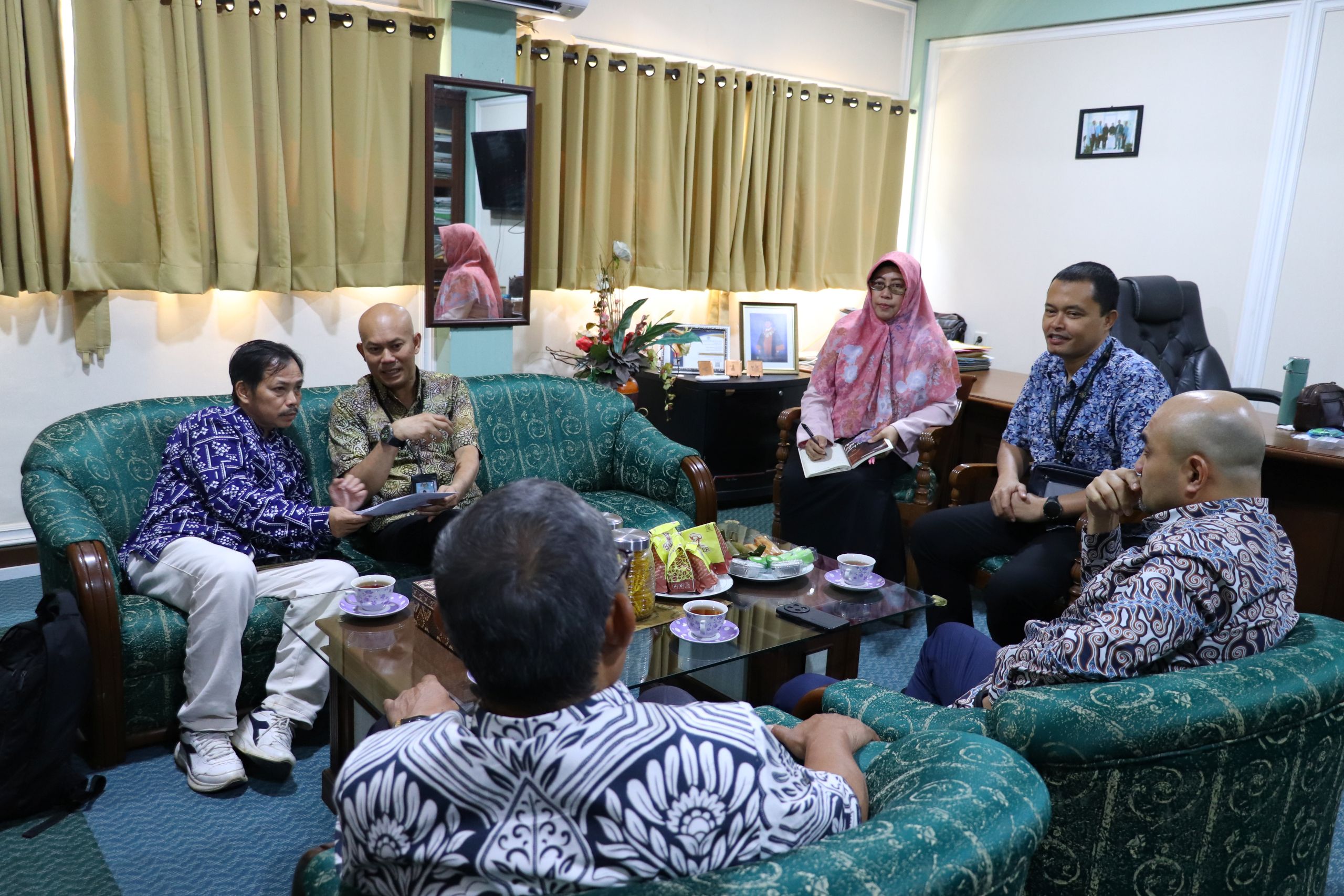 Perkuat Diplomasi Pendidikan dan Isu Lingkungan, UNAS Terima Kunjungan Delegasi Kedubes Malaysia