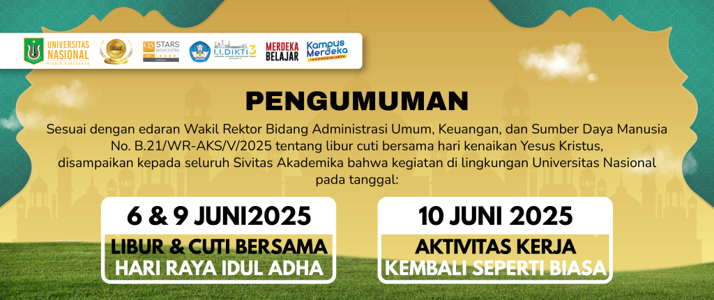 Pengumuman Libur & Cuti Bersama Idul Adha 2025-01 Rev_01