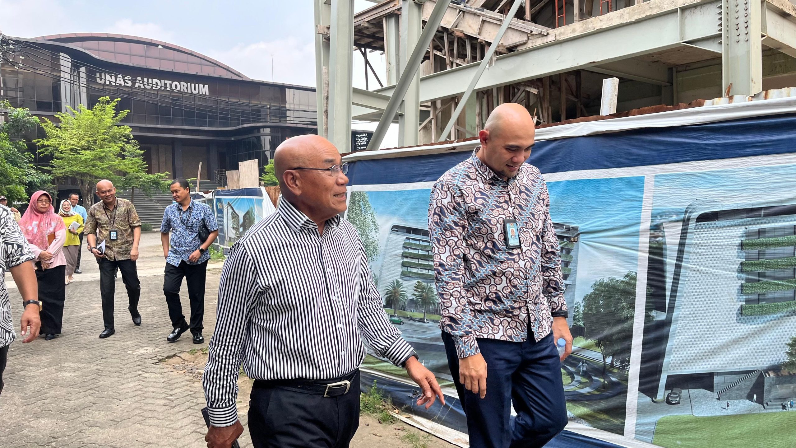 UNAS dan Kedubes Malaysia Bahas Penguatan Kolaborasi Akademik dan Isu Lingkungan Global