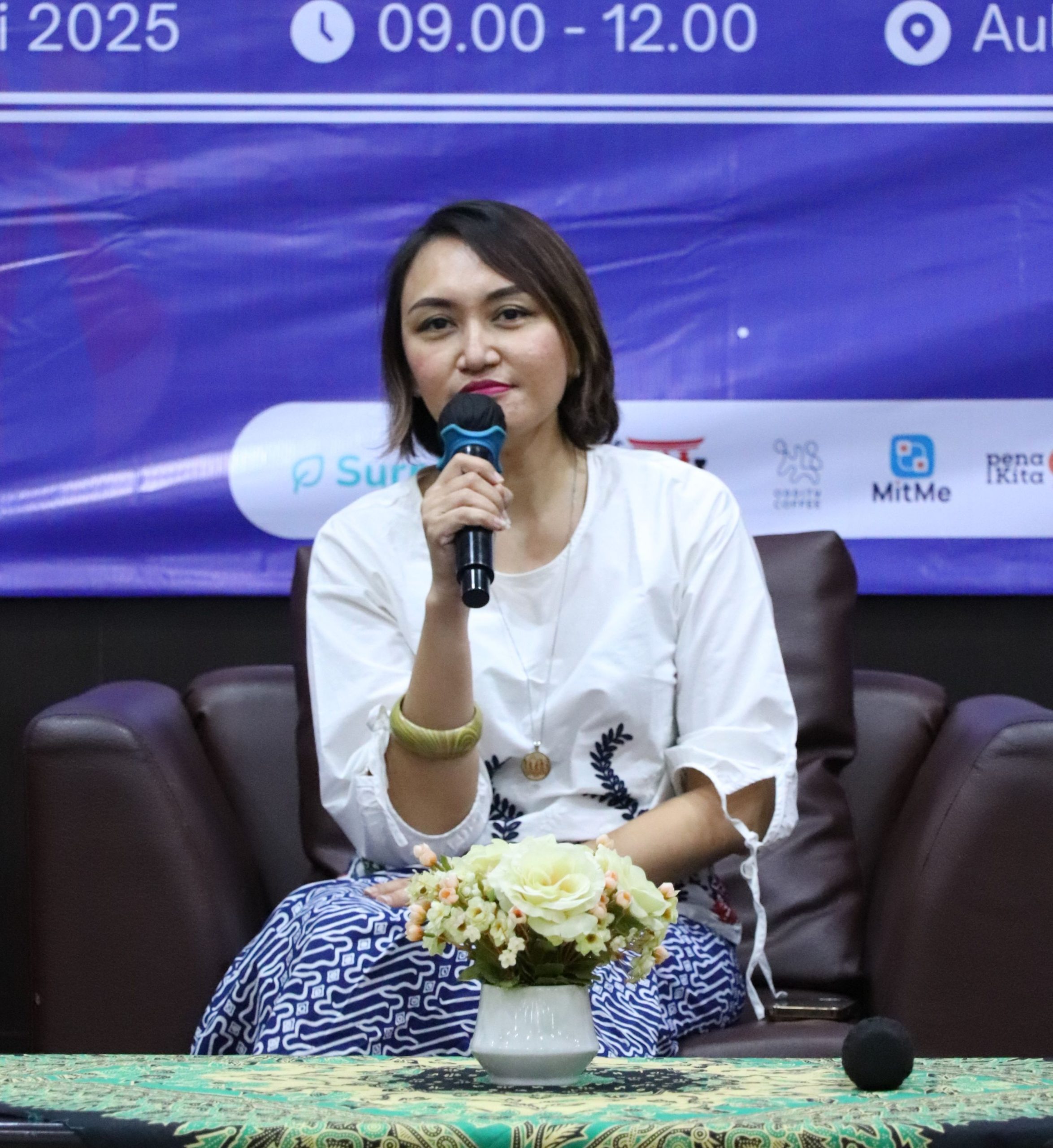 UPTWM UNAS dan VISIKU Kolaborasi dalam Talkshow “Beyond Survive”