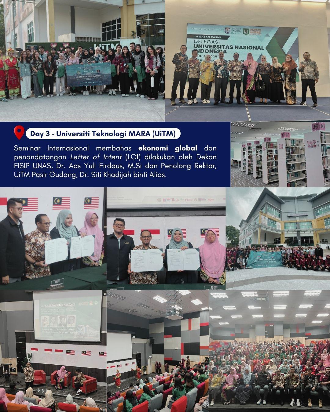 HIMAPUBLIK UNAS Gelar Program Kunjungan Internasional “Collaborative Research Mandiri 2025” ke Singapura dan Malaysia