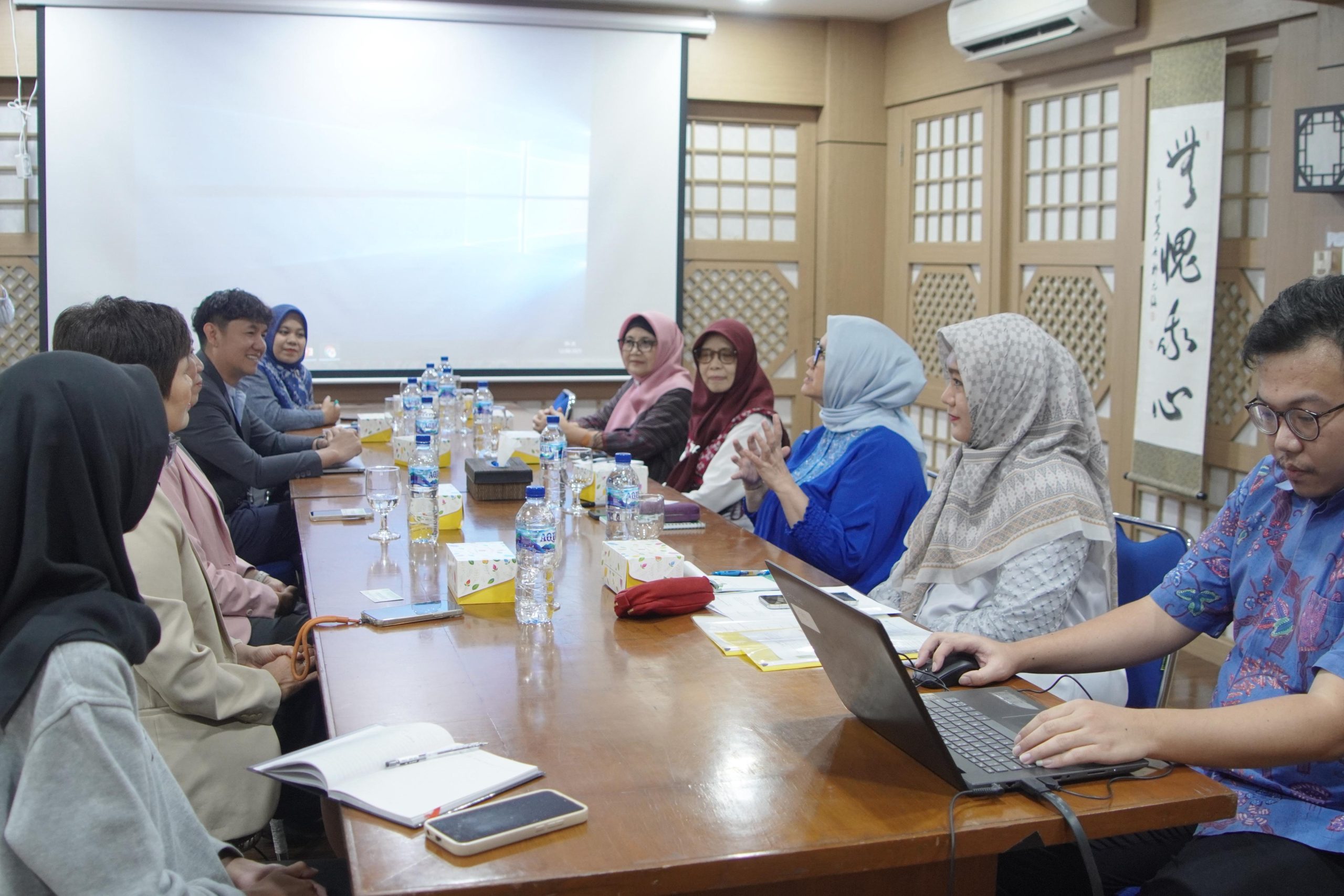 Prodi Sastra Inggris UNAS Jajaki Kolaborasi Internasional dengan Suranaree University of Technology, Thailand
