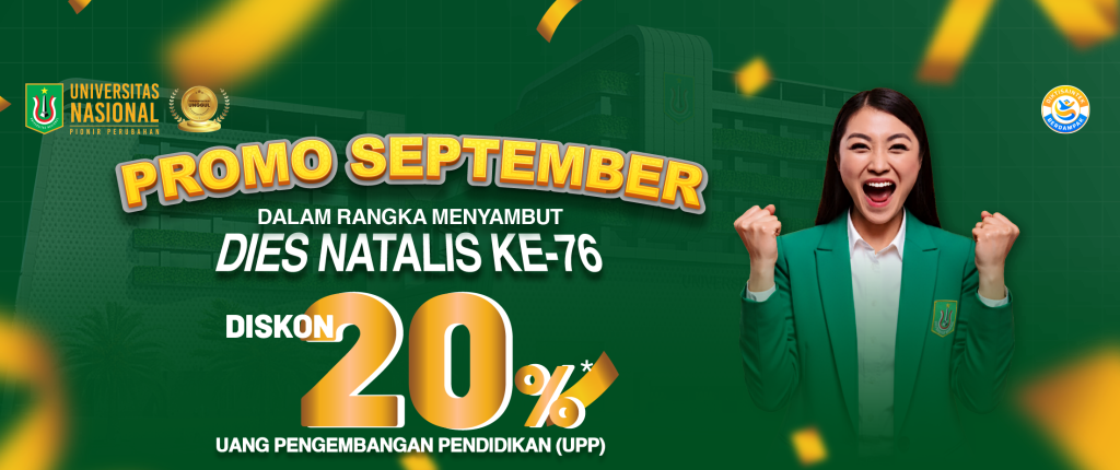 Promo Dies Natalis Ke-76 Universitas Nasional-01