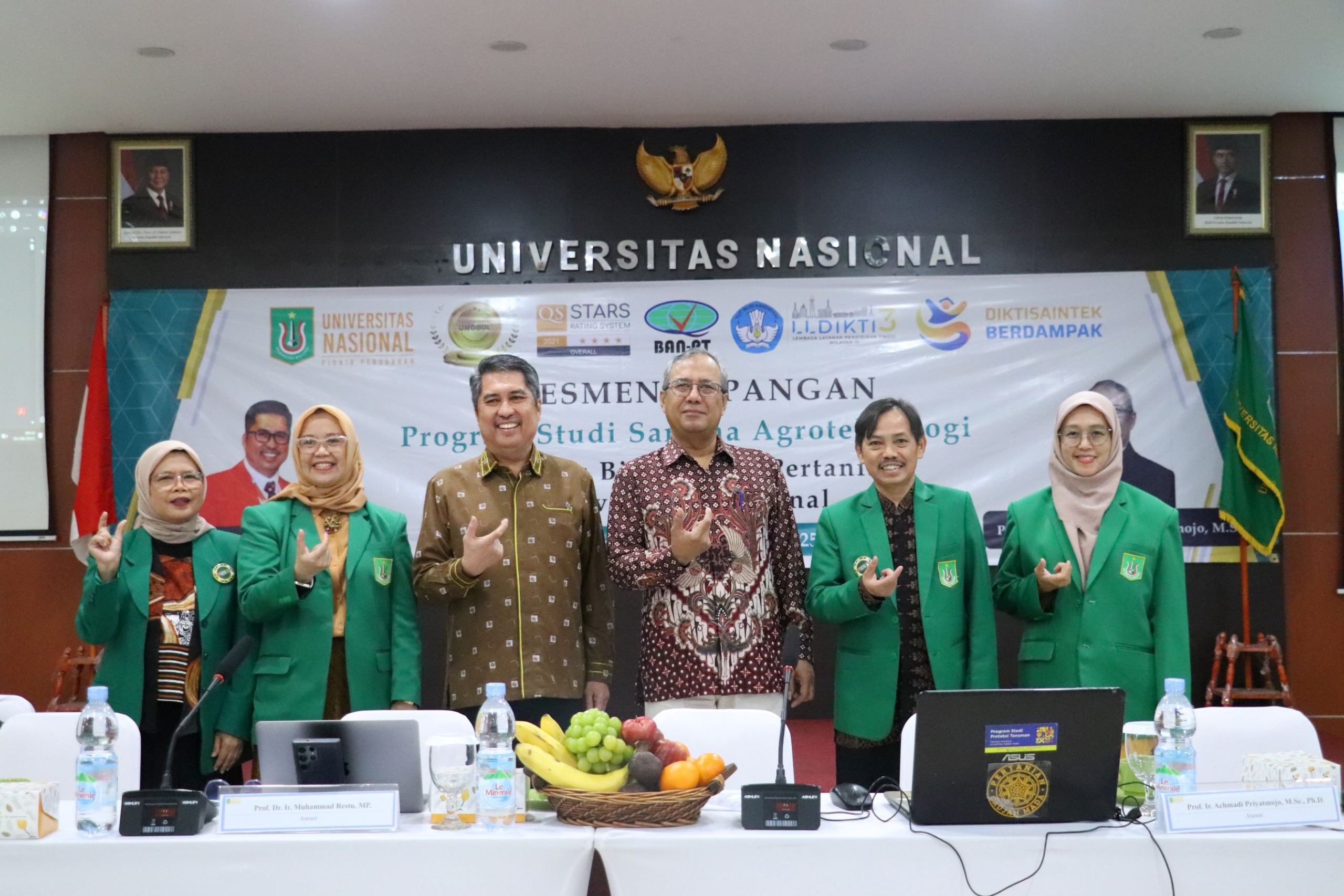 Program Studi Agroteknologi UNAS Jalani Asesmen Lapangan untuk Penjaminan Mutu Akademik
