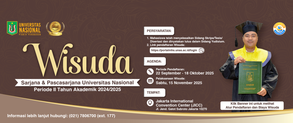 Web Banner Pendaftaran Wisuda Periode II T.A 24-25-01